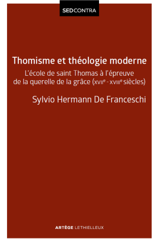 Couverture de l'ouvrage Thomisme et théologie moderne