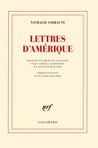 Couverture de Lettres d'Amérique