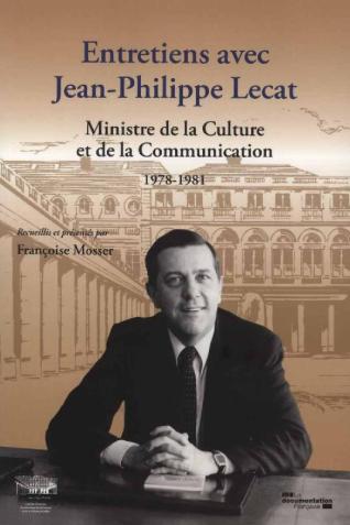 Couverture des Entretiens avec Jean-Philippe Lecat