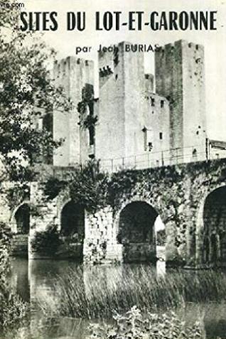 Couverture de Sites du Lot-et-Garonne, par Jean Burias