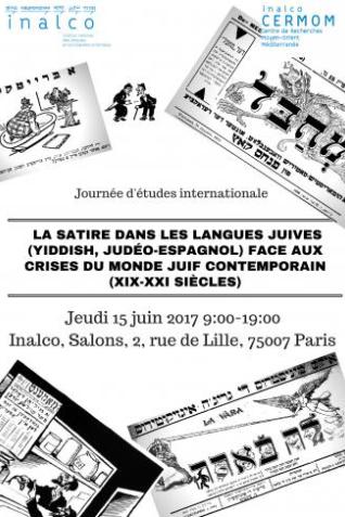 Congrès international « La satire dans les langues juives »