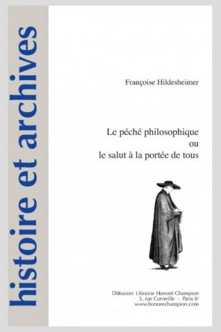 Couverture de l’ouvrage Le péché philosophique ou le salut à portée de tous