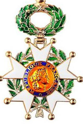 Croix de chevalier de la Légion d’honneur 