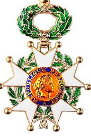 Croix de chevalier de la Légion d’honneur 