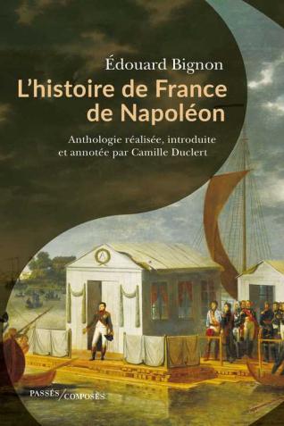 Couverture de l’ouvrage L’histoire de France de Napoléon
