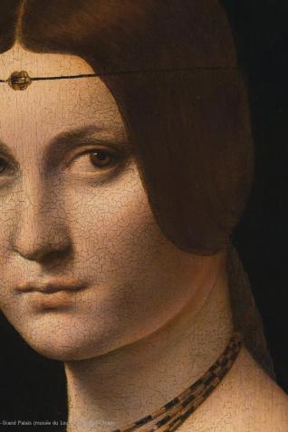 Léonard de Vinci, Portrait de femme 