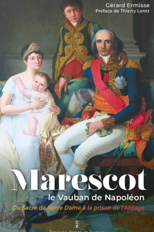 Couverture de Marescot. Le Vauban de Napoléon