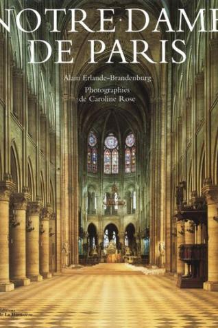 Couverture de l’ouvrage Notre-Dame de Paris par Alain Erlande-Brandenburg