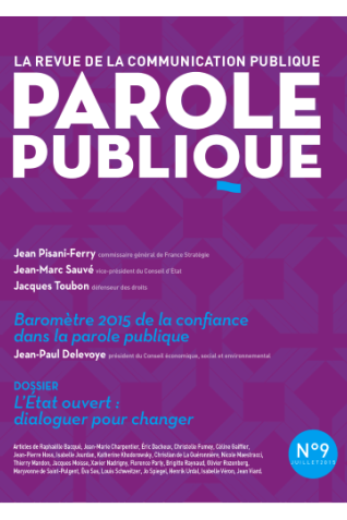 Parole publique, juillet 2015