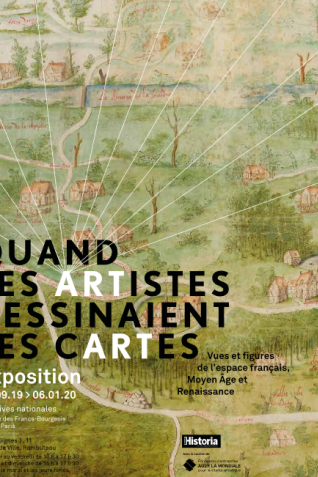 Exposition « Quand les artistes dessinaient les cartes »