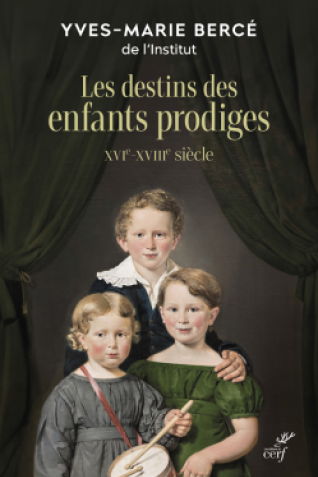 Couverture de l'ouvrage "Les destins des enfants prodiges"
