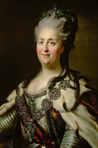 Image décorative : portrait de Catherine II la Grande par Johann Baptist von Lampi (années 1780) © Wikipédia