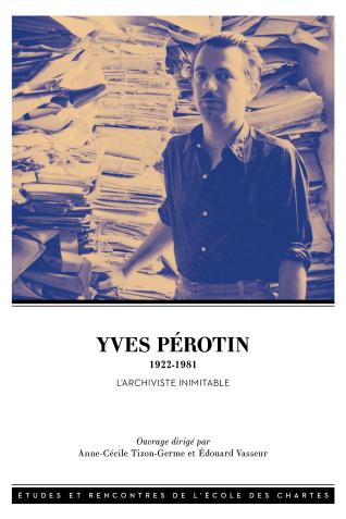 Image décorative : couverture de l’ouvrage "Yves Pérotin (1922-1981)"