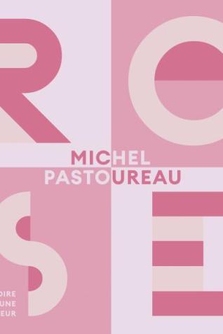 Image décorative : couverture de l’ouvrage Rose. Histoire d'une couleur