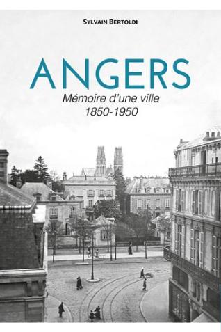 Image décorative : couverture de l’ouvrage "Angers 1850-1950. Mémoire d'une ville"