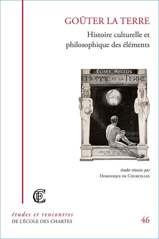 Image décorative : couverture de "Goûter la terre"