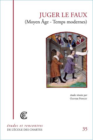 Image décorative : couverture de "Juger le faux"