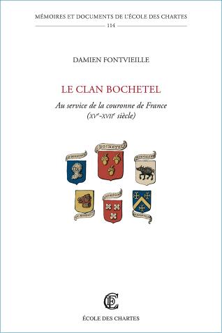 Image décorative : couverture de l’ouvrage "Le clan Bochetel"