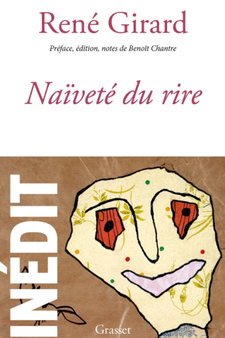 Image décorative : couverture de l’ouvrage Naïveté du rire