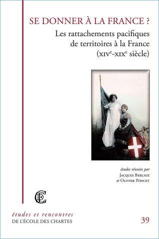 Image décorative : couverture de "Se donner à la France ?"