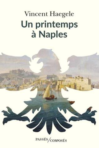 Image décorative : couverture de "Un printemps à Naples"