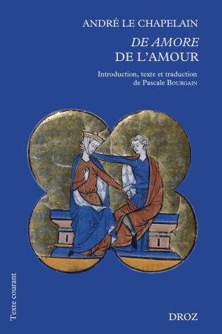 Image décorative : couverture de "De amore – De l'amour"