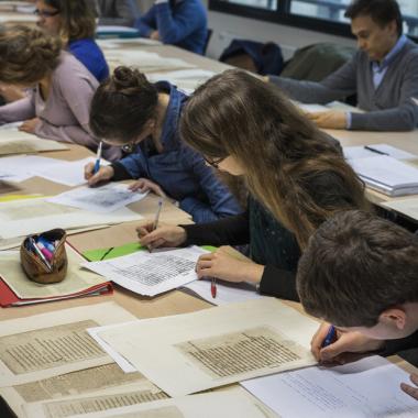 "Paleography: beginner's level” seminar