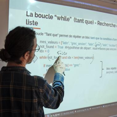 Cours d’humanités numériques