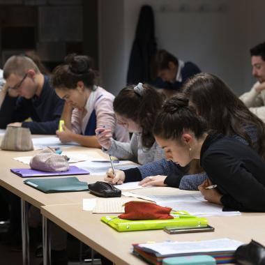 Cours de paléographie latine avec Marc Smith
