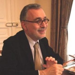 Portrait d'Arnaud Teyssier