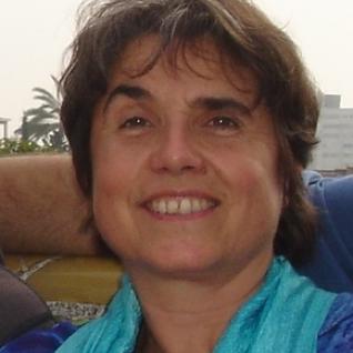 Portrait d'Évelyne Doudet