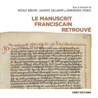 Couverture de l’ouvrage Le manuscrit franciscain retrouvé