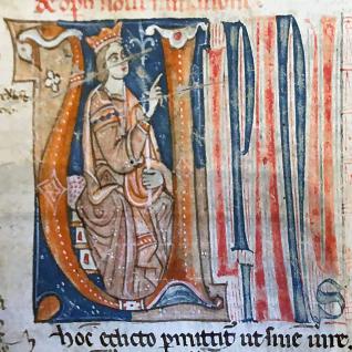 Image décorative : BnF, Latin 4486, fol. 1r