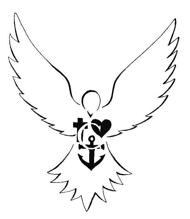 Logo de l’Aumônerie catholique de l’École des chartes