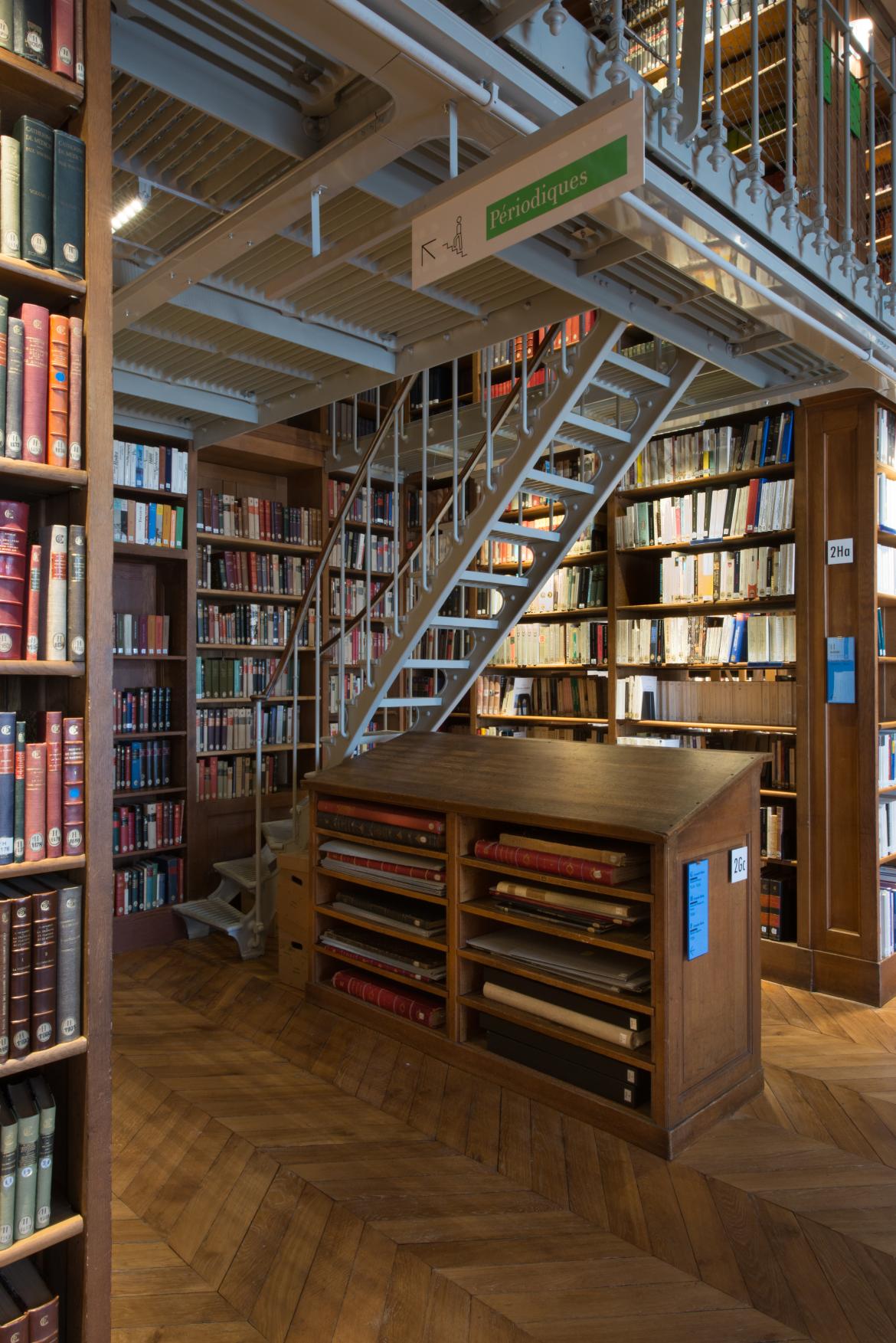 Bibliothèque de l'École des chartes - PSL