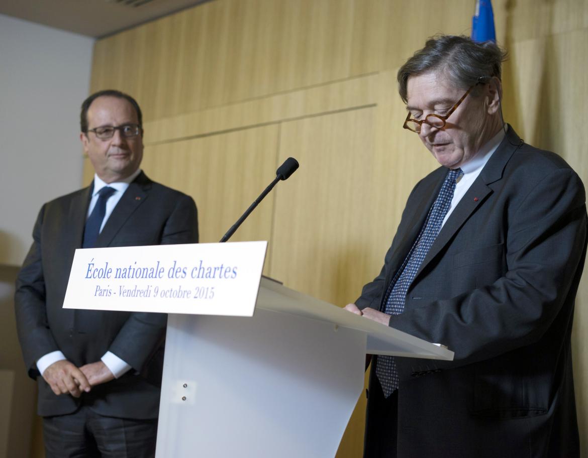 Discours de Jean-Michel Leniaud, directeur de l’École, prononcé lors de l’inauguration du nouveau bâtiment