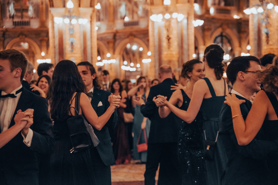 Grand bal du bicentenaire au salon Opéra de l’Hôtel Intercontinental