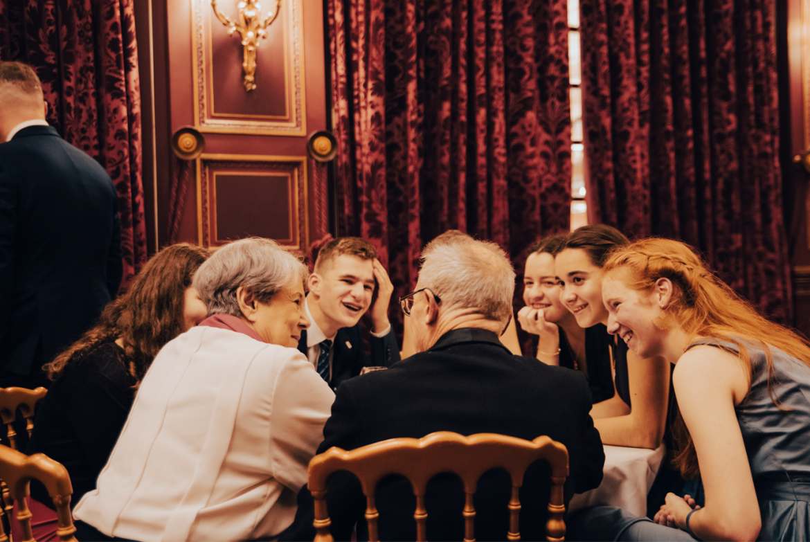 Grand bal du bicentenaire au salon Opéra de l’Hôtel Intercontinental