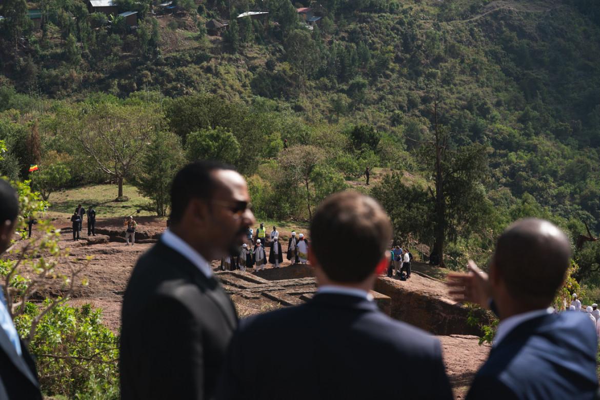 Visite du site de Lalibela