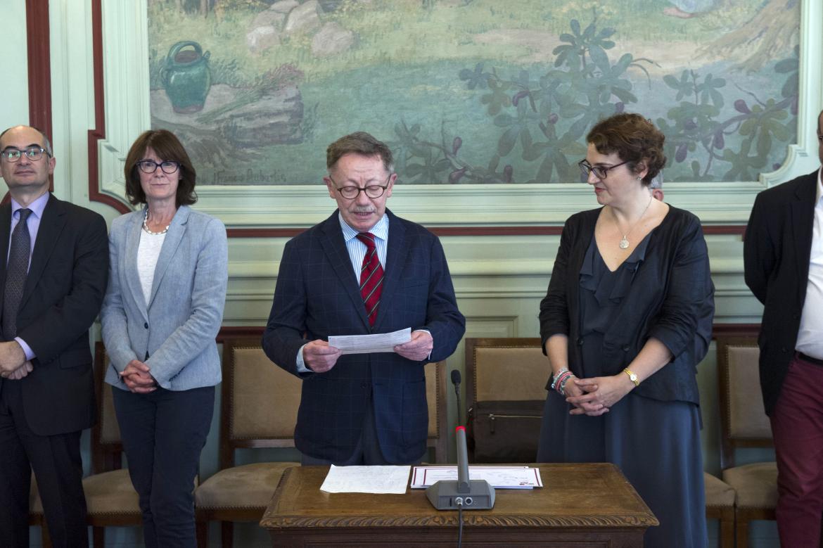 Jean-Marc Léri décerne le prix Auguste-Molinier