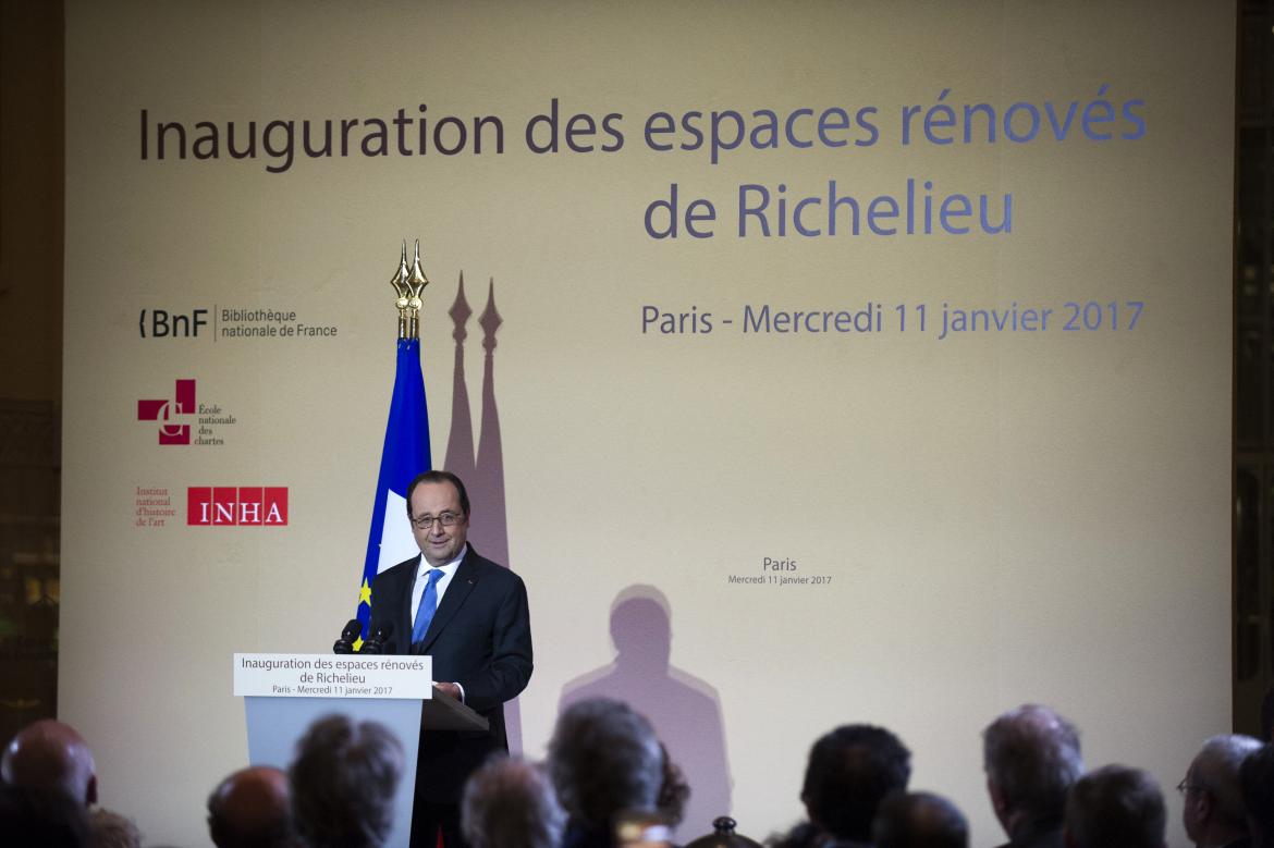 Discours du président de la République à l'issue de la visite des espaces rénovés de Richelieu