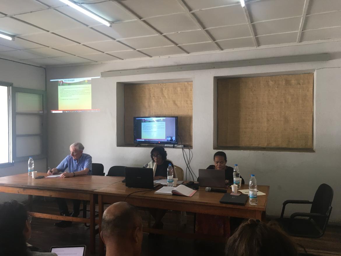 Séminaire « Archives du territoire, de l’urbanisme et de l’architecture à Madagascar », aux Archives nationales de Madagascar