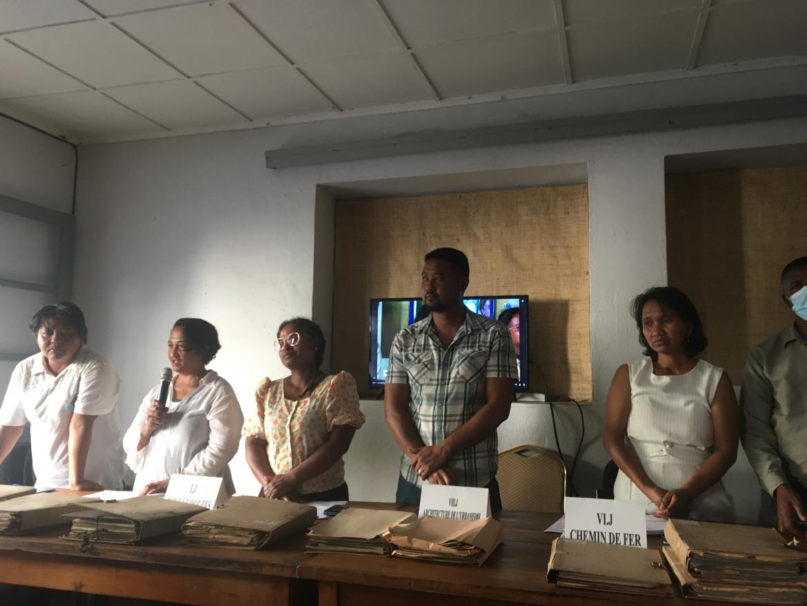 Séminaire « Archives du territoire, de l’urbanisme et de l’architecture à Madagascar », aux Archives nationales de Madagascar