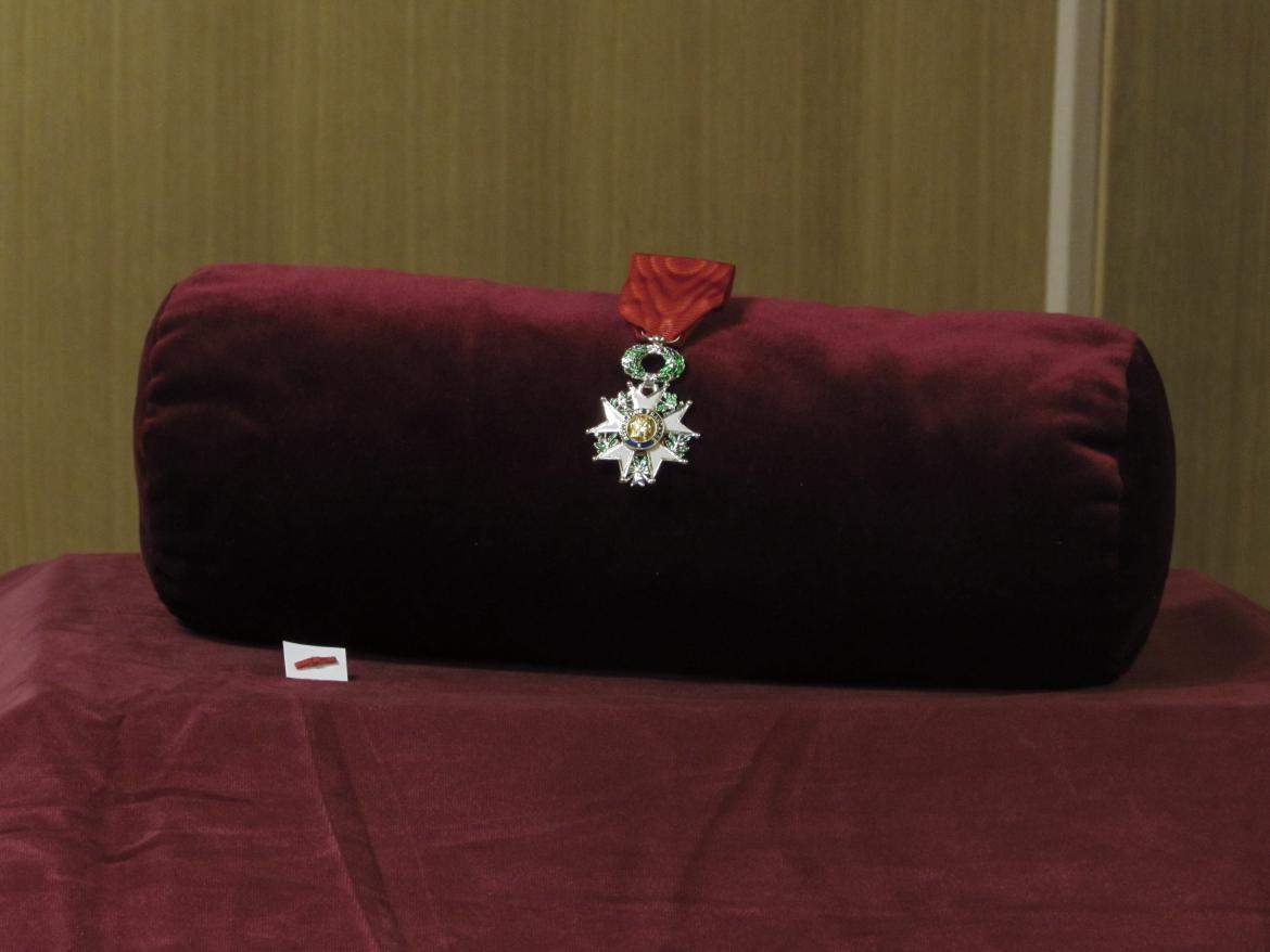 Insignes de chevalier de la Légion d’honneur