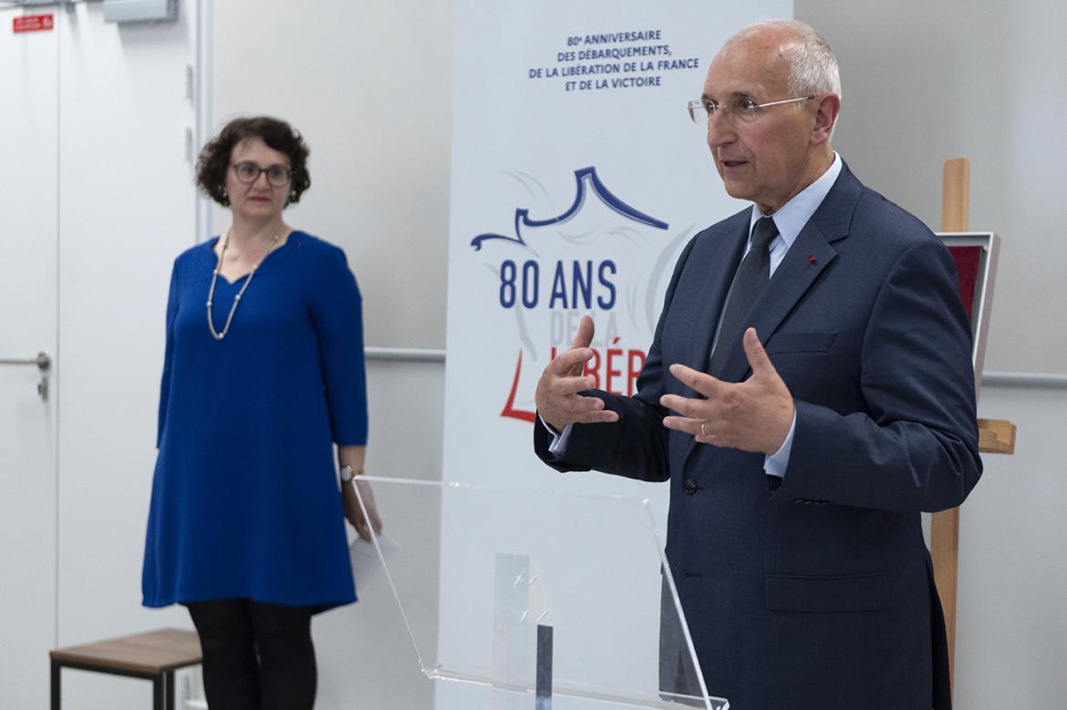 Fabien Sudry et Michelle Bubenicek