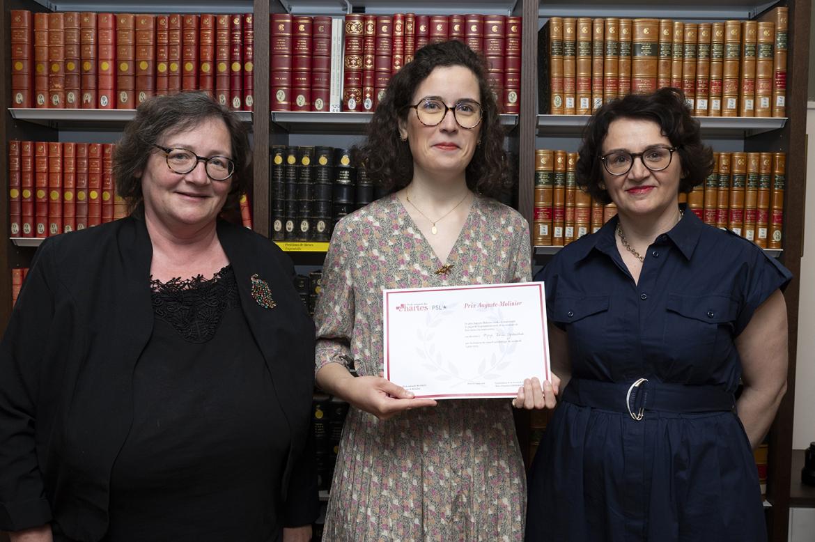 Prix Auguste-Molinier 2024