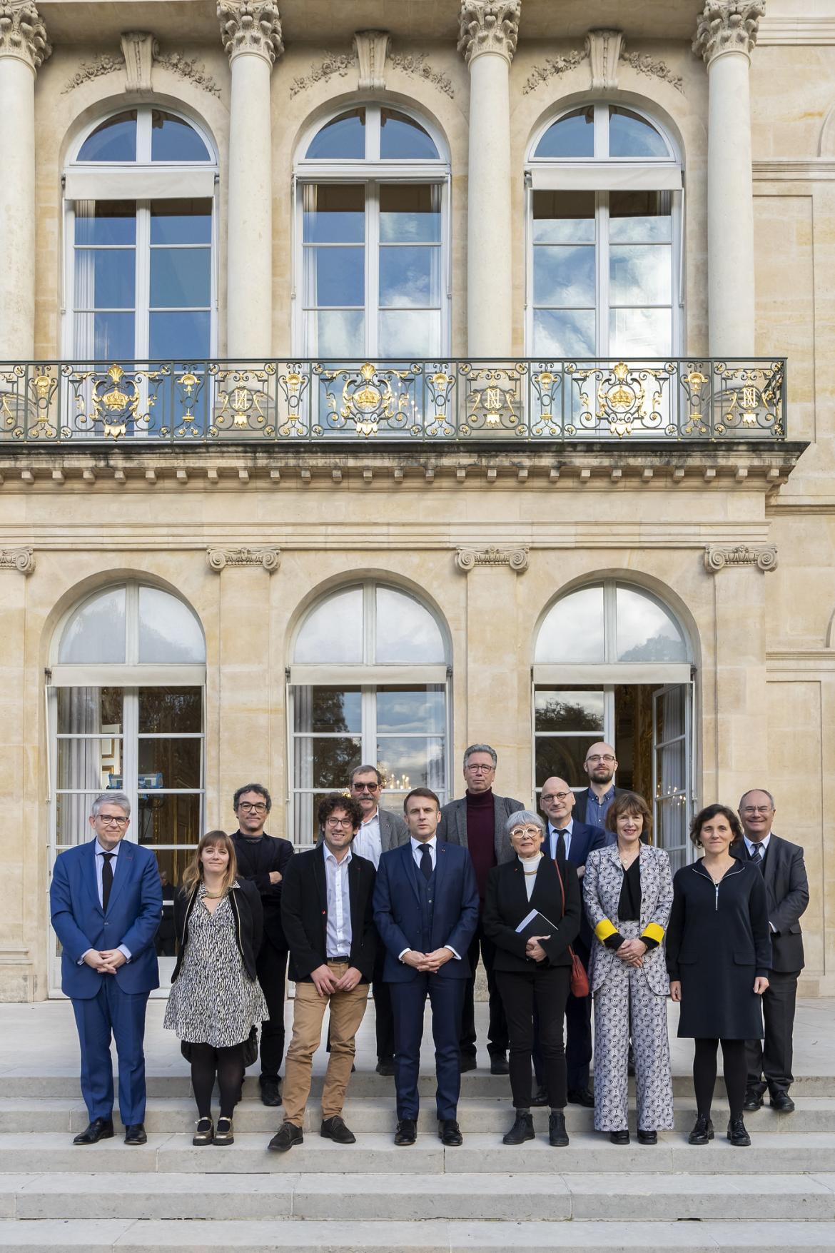 Conseil présidentiel de la science, novembre 2024 © Alexandra Lebon / Présidence de la République