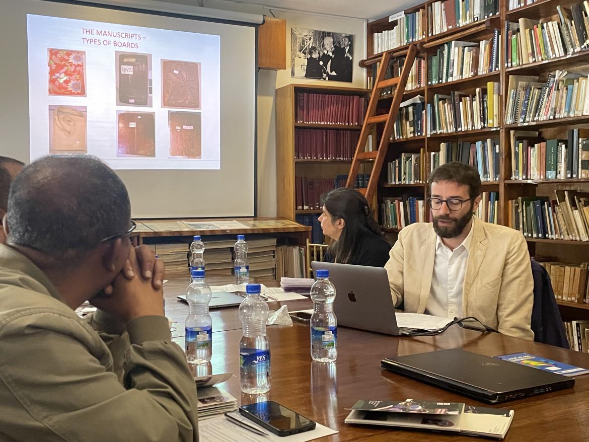 Image décorative : journée d'étude consacrée au bilan du projet Sustainable Lalibela