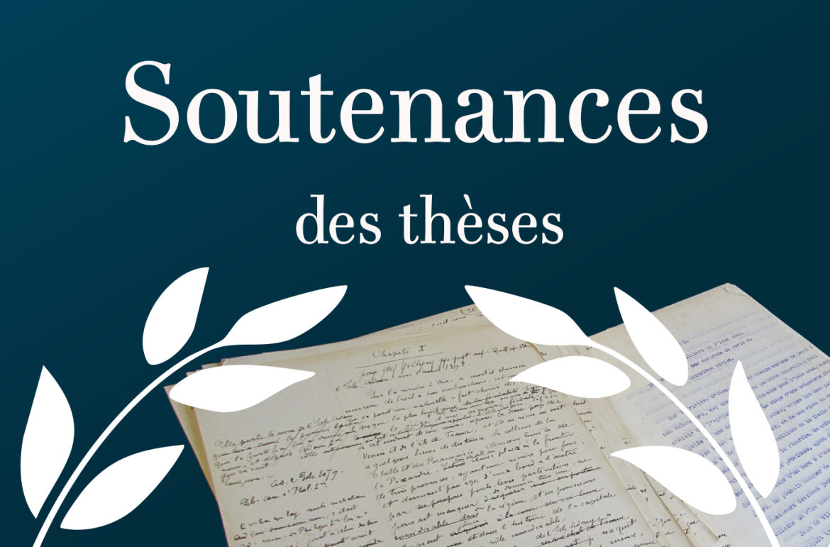 Image décorative : soutenances des thèses d’École