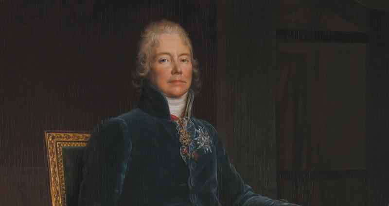 Image décorative : Couverture de l’ouvrage Talleyrand - La puissance de l’équilibre (bannière Gazette chartiste)